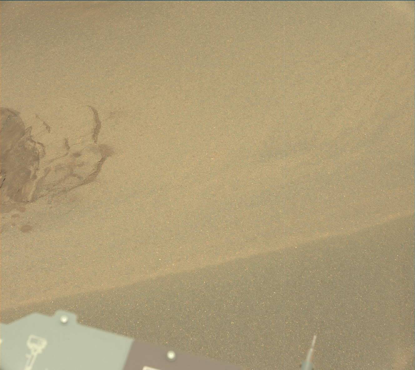 Nasa's Mars rover Curiosity acquired this image using its Mast Camera (Mastcam) on Sol 1686