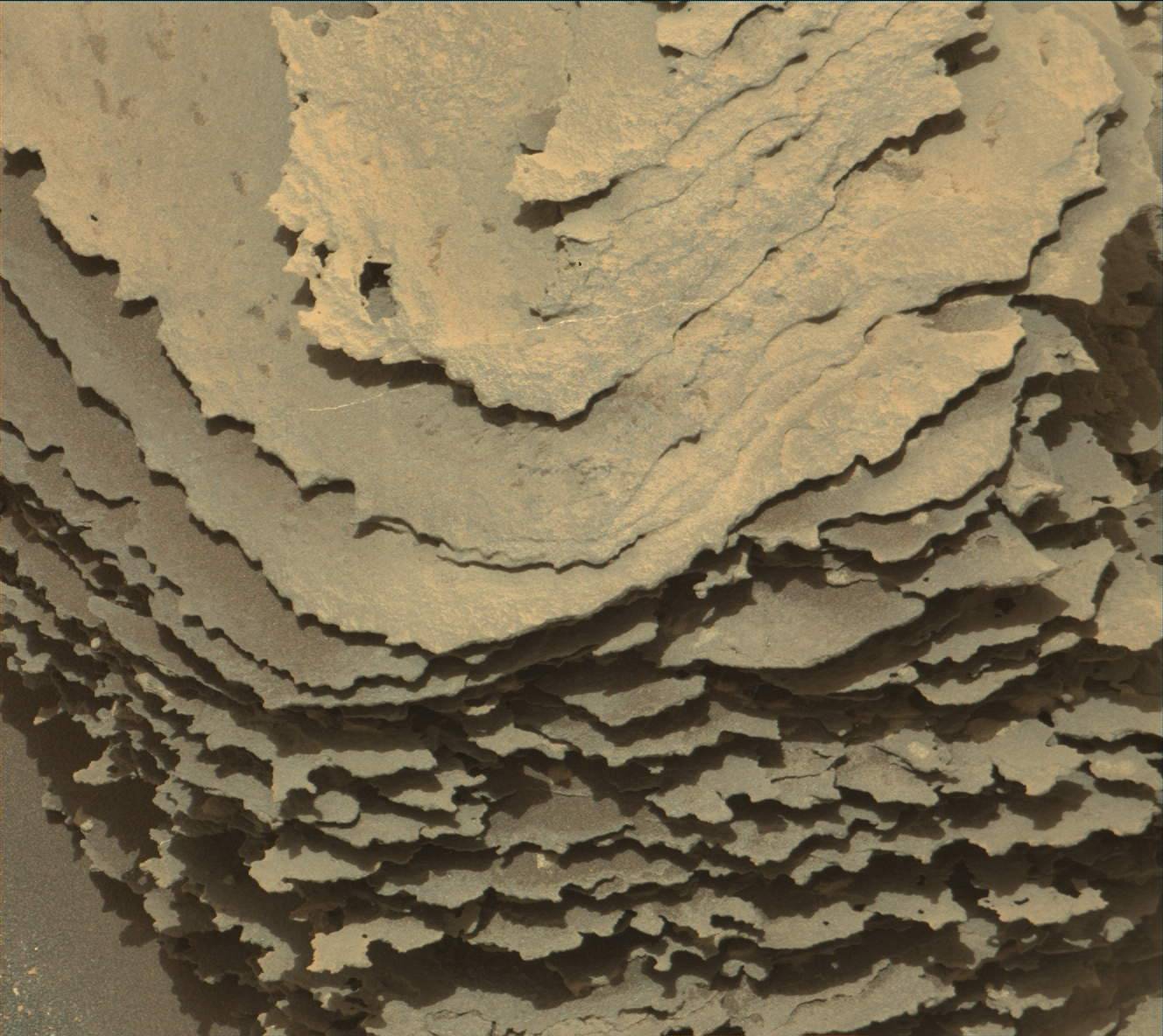 Nasa's Mars rover Curiosity acquired this image using its Mast Camera (Mastcam) on Sol 1686