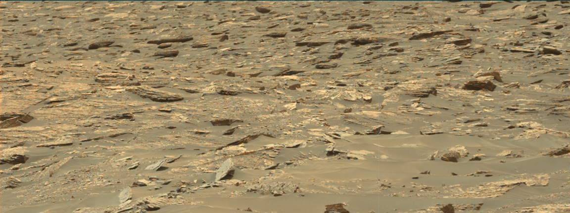 Nasa's Mars rover Curiosity acquired this image using its Mast Camera (Mastcam) on Sol 1687