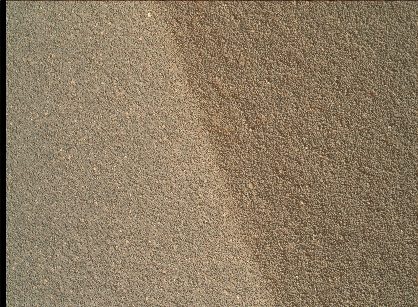 Nasa's Mars rover Curiosity acquired this image using its Mars Hand Lens Imager (MAHLI) on Sol 1687