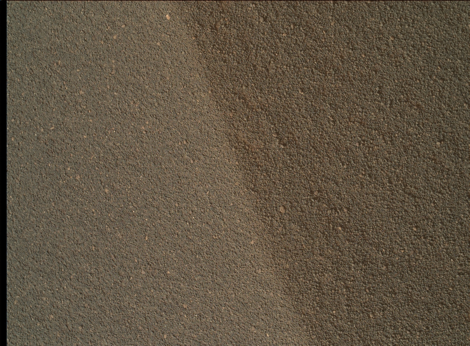 Nasa's Mars rover Curiosity acquired this image using its Mars Hand Lens Imager (MAHLI) on Sol 1687