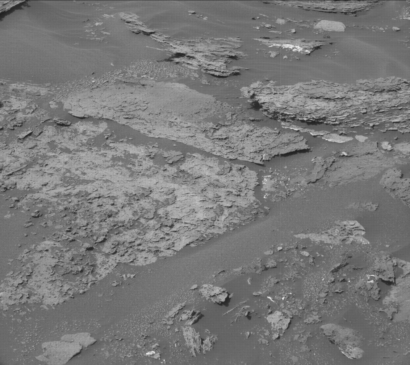 Nasa's Mars rover Curiosity acquired this image using its Mast Camera (Mastcam) on Sol 1688