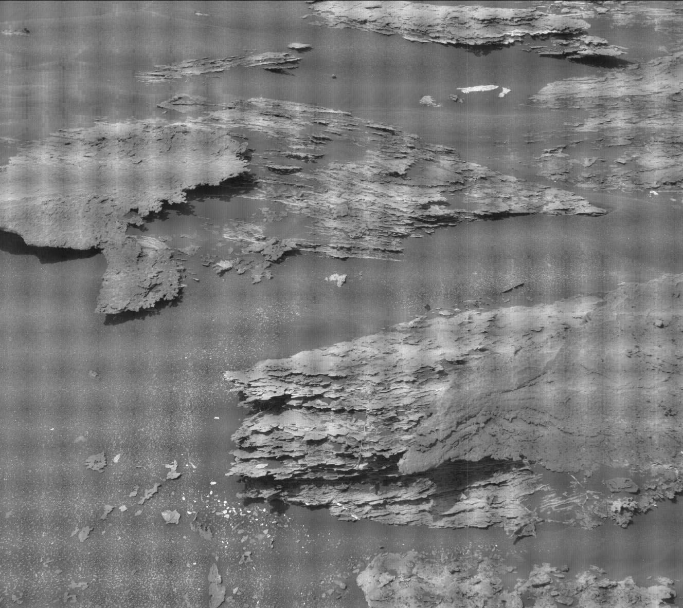 Nasa's Mars rover Curiosity acquired this image using its Mast Camera (Mastcam) on Sol 1688