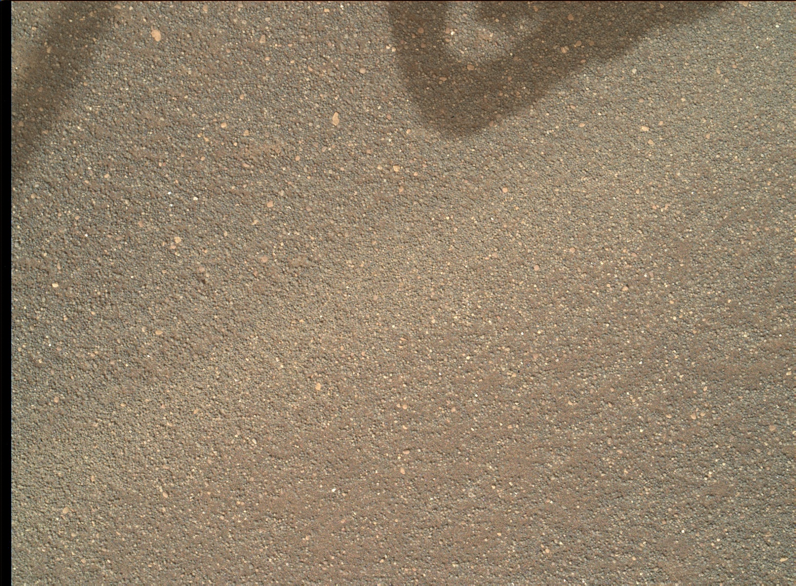 Nasa's Mars rover Curiosity acquired this image using its Mars Hand Lens Imager (MAHLI) on Sol 1688