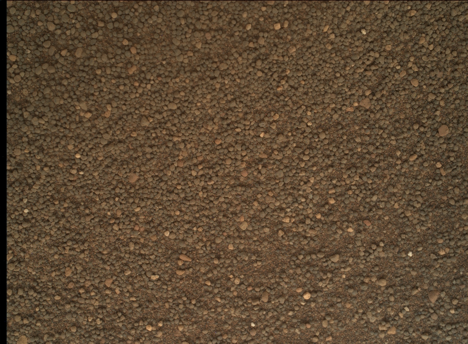 Nasa's Mars rover Curiosity acquired this image using its Mars Hand Lens Imager (MAHLI) on Sol 1688