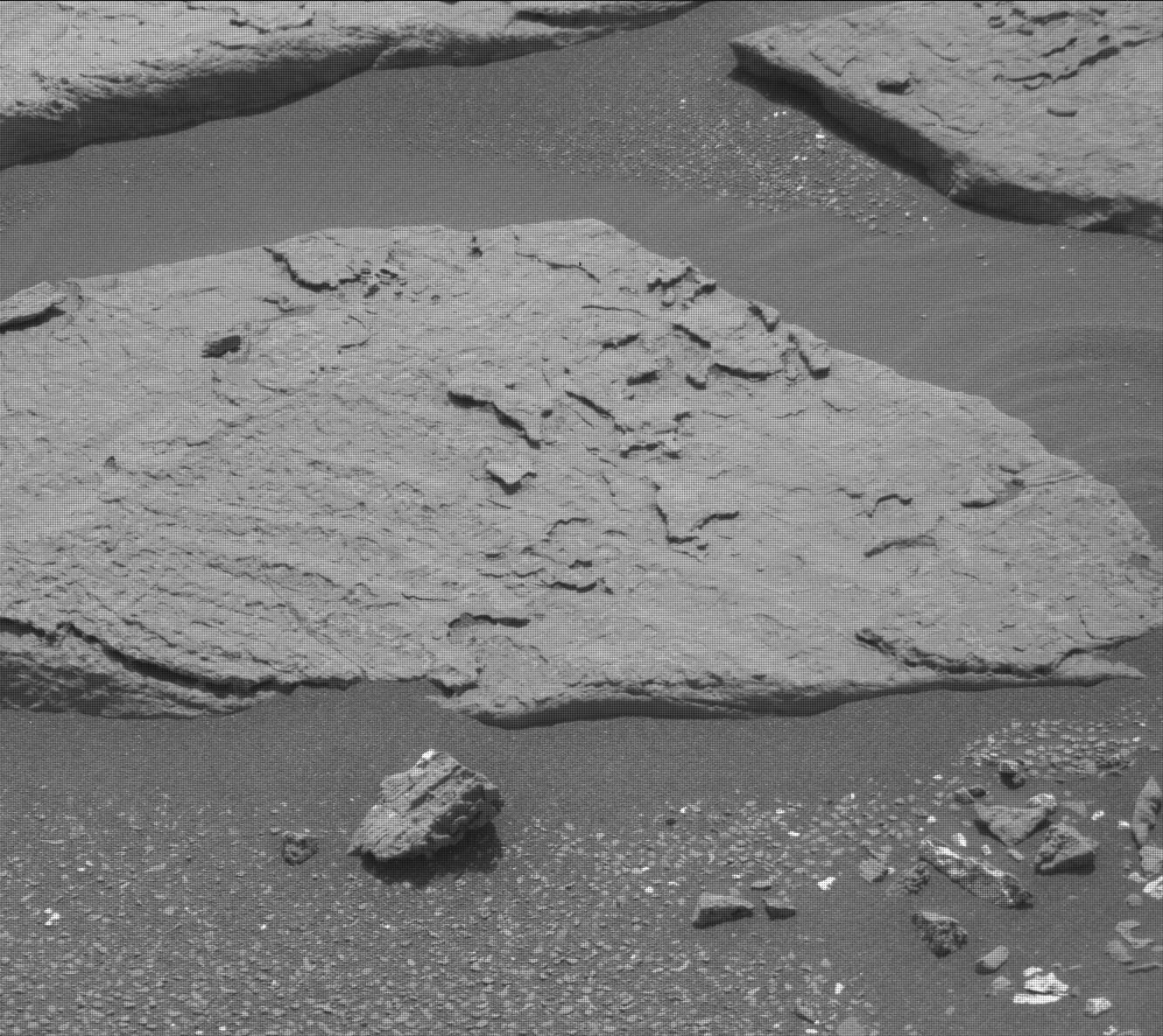 Nasa's Mars rover Curiosity acquired this image using its Mast Camera (Mastcam) on Sol 1689