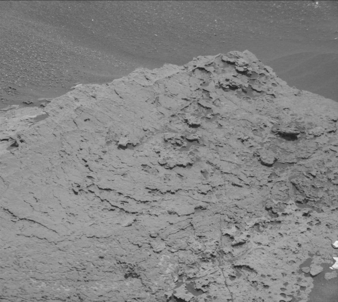 Nasa's Mars rover Curiosity acquired this image using its Mast Camera (Mastcam) on Sol 1689