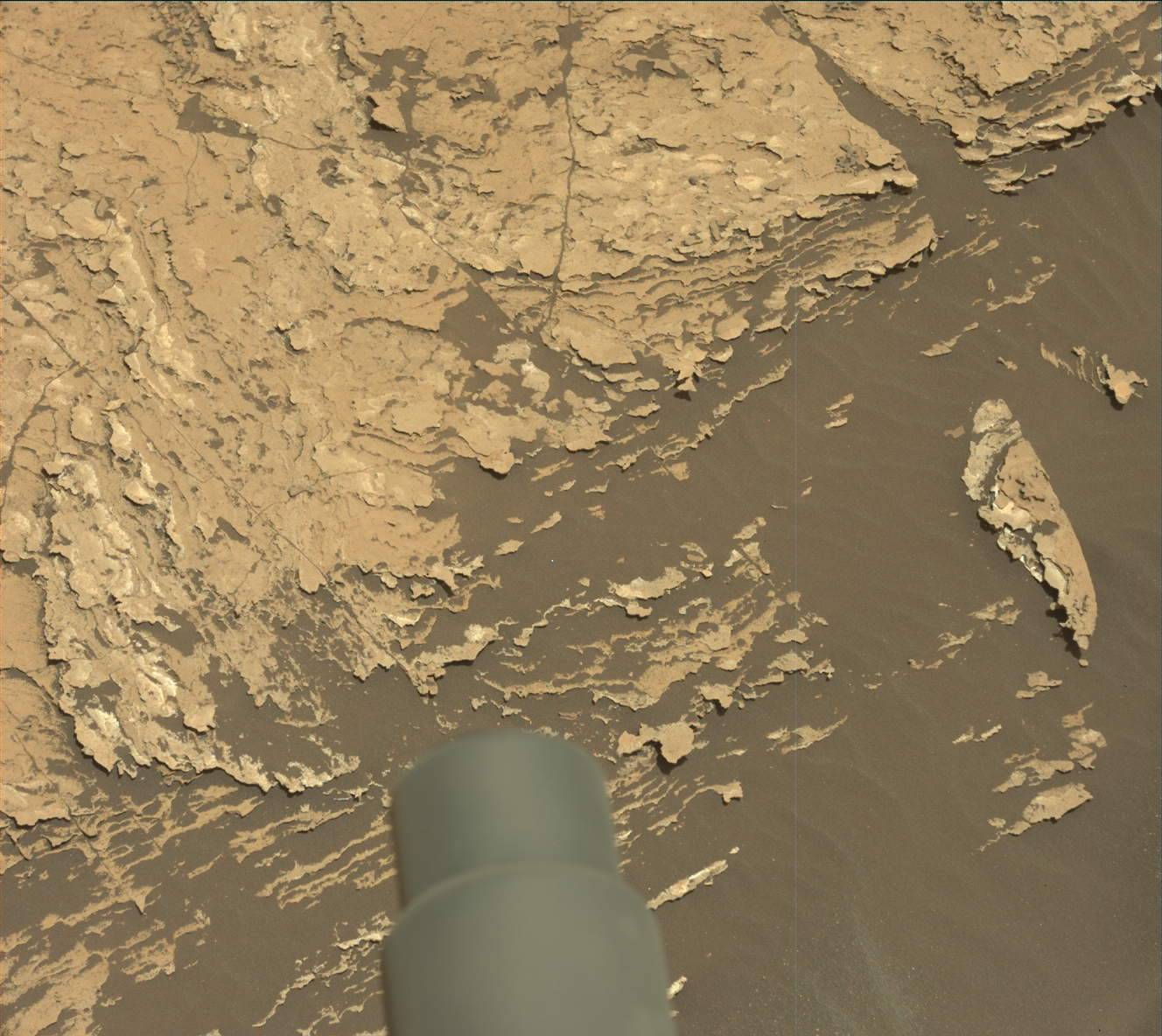 Nasa's Mars rover Curiosity acquired this image using its Mast Camera (Mastcam) on Sol 1690