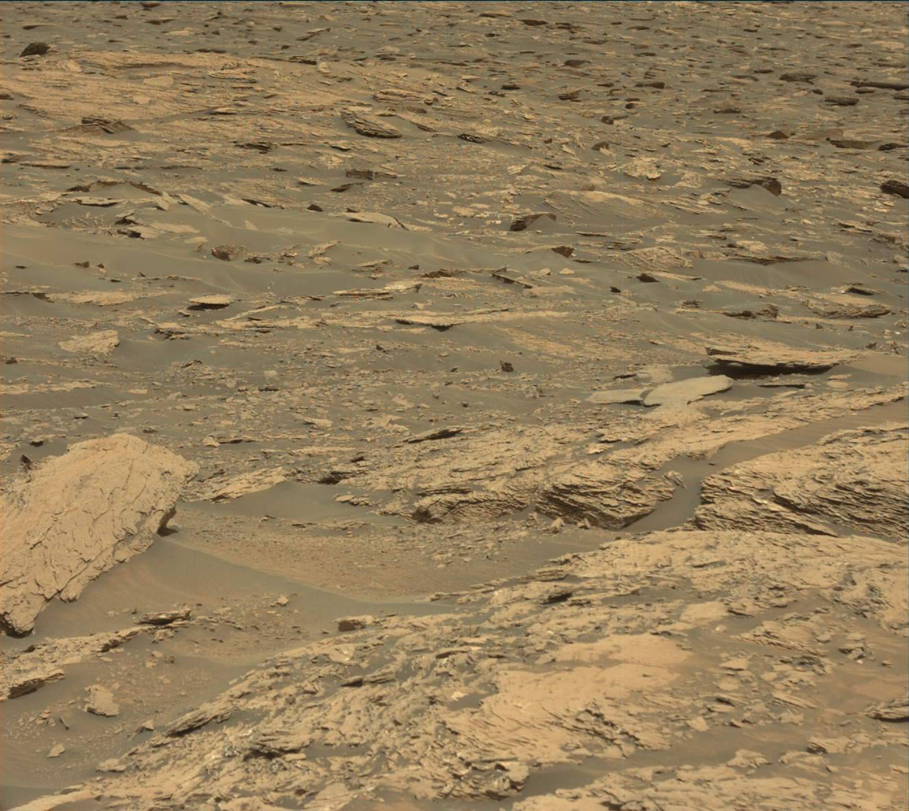 Nasa's Mars rover Curiosity acquired this image using its Mast Camera (Mastcam) on Sol 1690