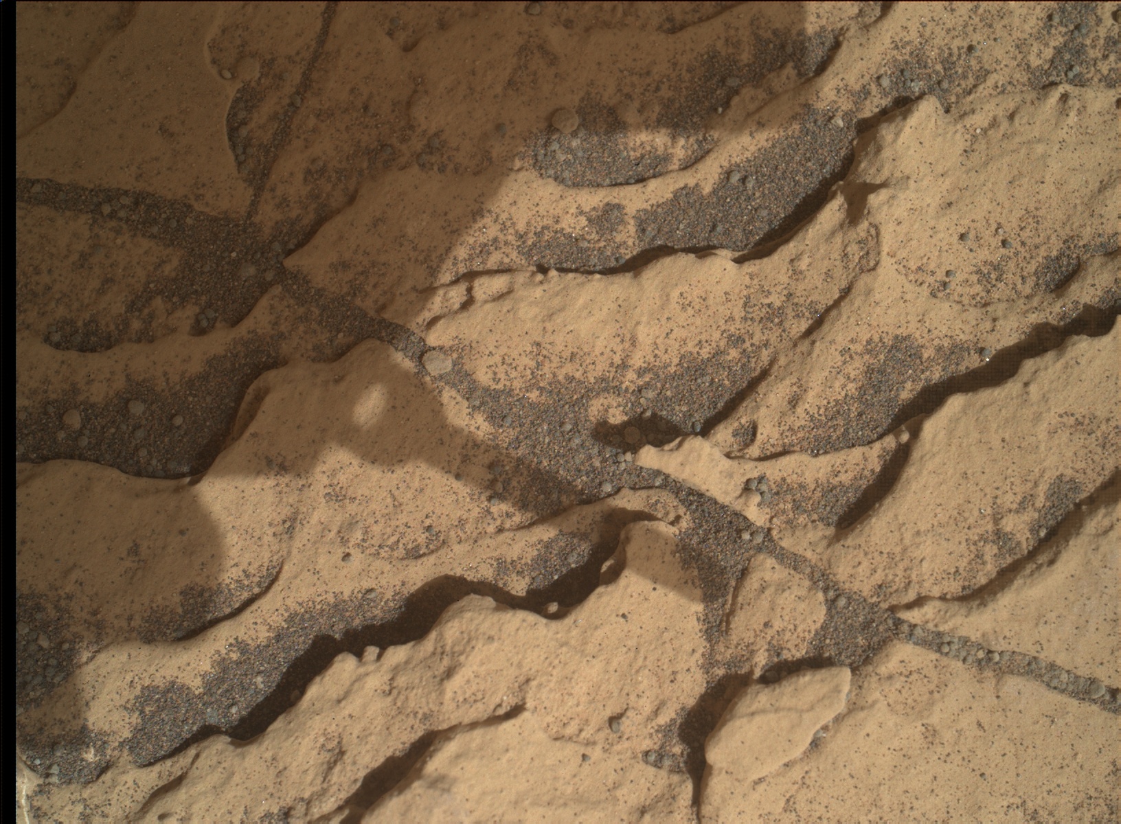 Nasa's Mars rover Curiosity acquired this image using its Mars Hand Lens Imager (MAHLI) on Sol 1691