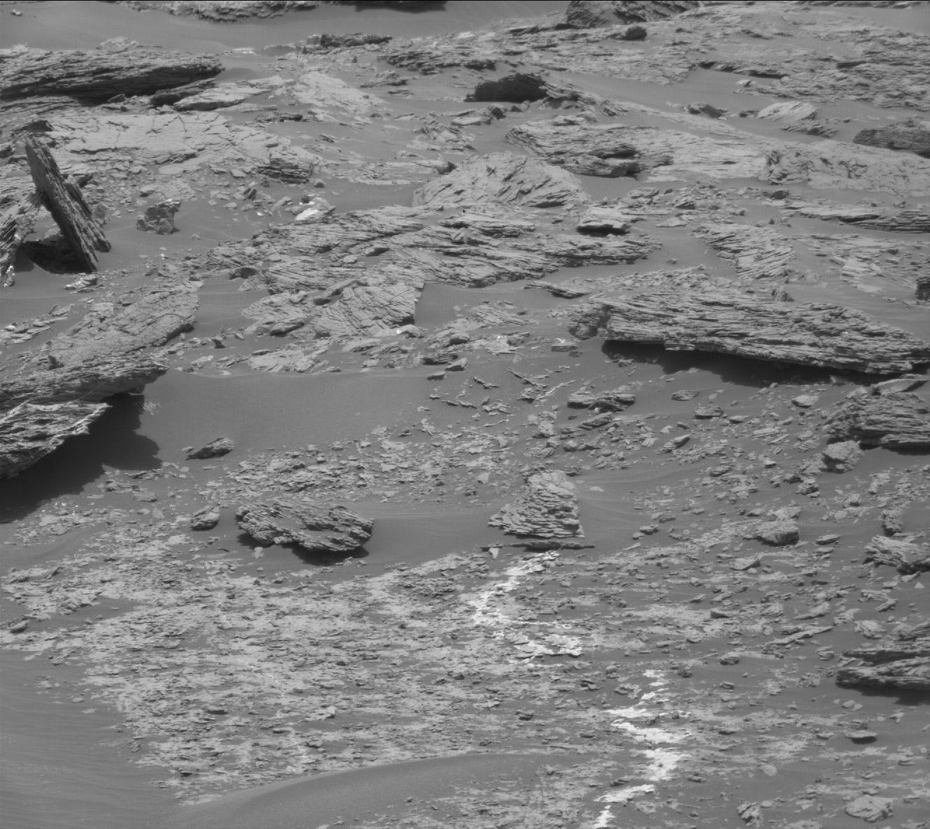 Nasa's Mars rover Curiosity acquired this image using its Mast Camera (Mastcam) on Sol 1692
