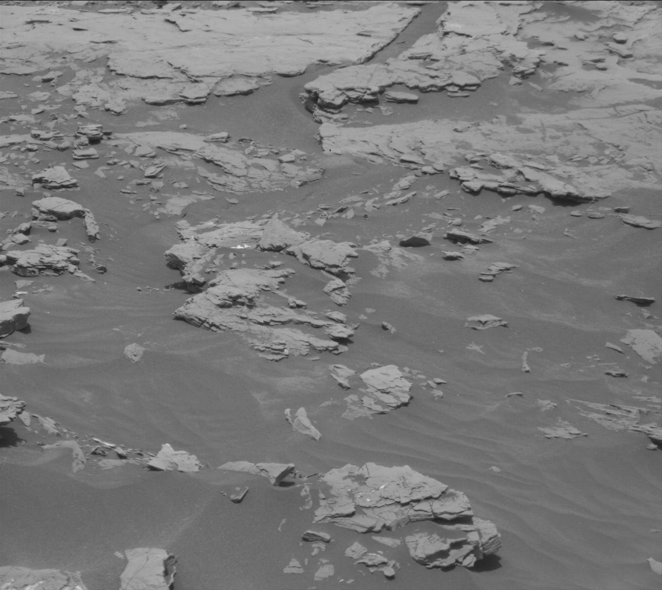 Nasa's Mars rover Curiosity acquired this image using its Mast Camera (Mastcam) on Sol 1692
