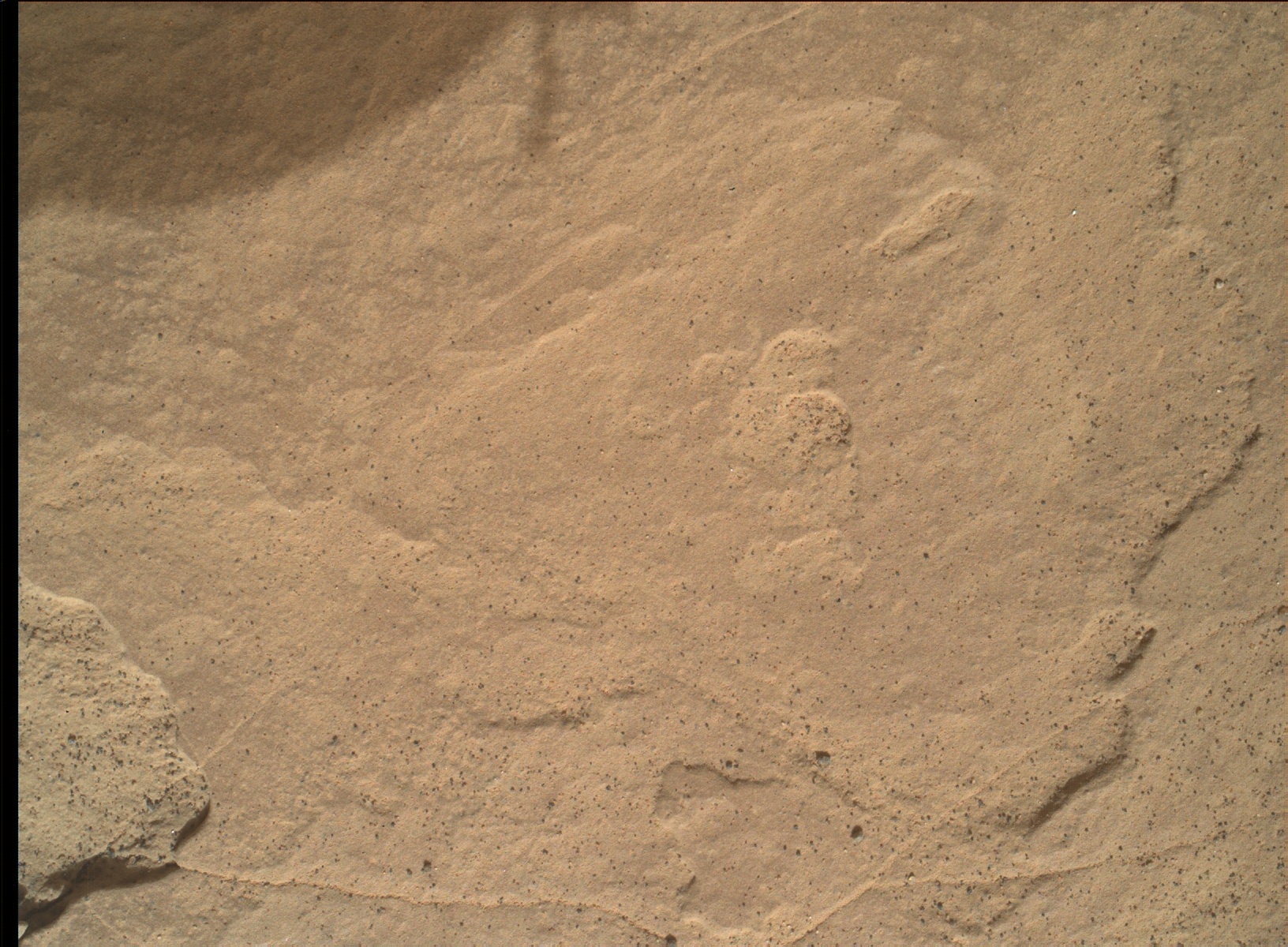 Nasa's Mars rover Curiosity acquired this image using its Mars Hand Lens Imager (MAHLI) on Sol 1692
