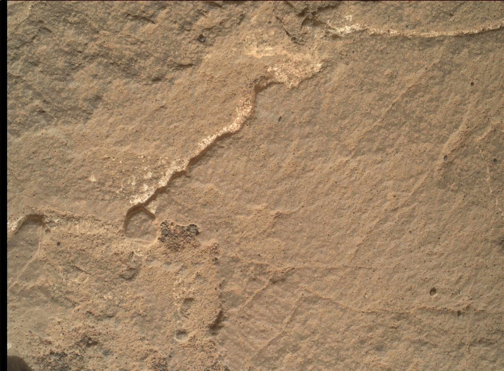 Nasa's Mars rover Curiosity acquired this image using its Mars Hand Lens Imager (MAHLI) on Sol 1692