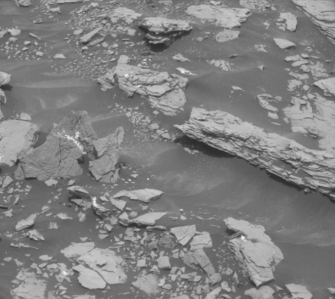 Nasa's Mars rover Curiosity acquired this image using its Mast Camera (Mastcam) on Sol 1693