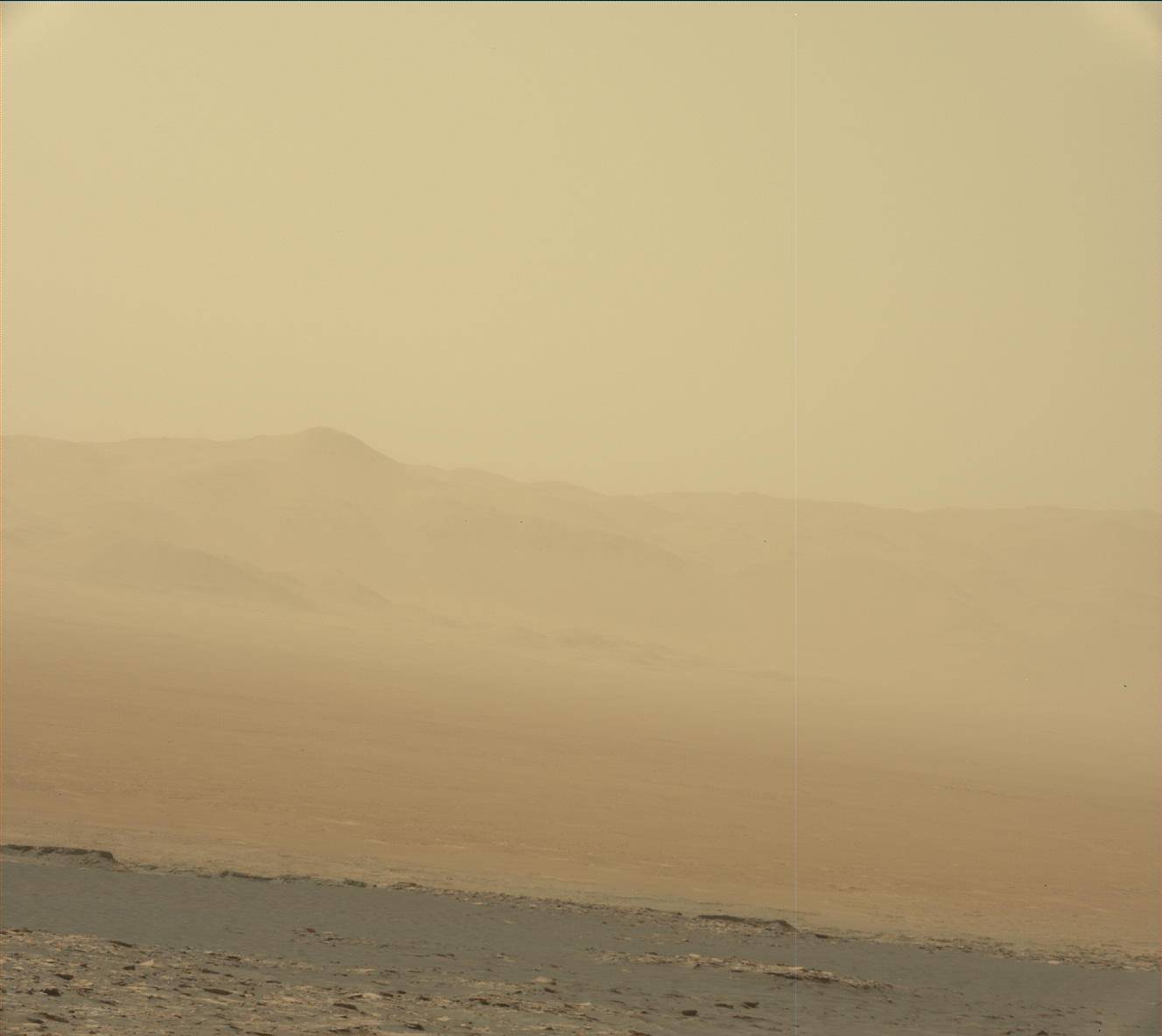 Nasa's Mars rover Curiosity acquired this image using its Mast Camera (Mastcam) on Sol 1698