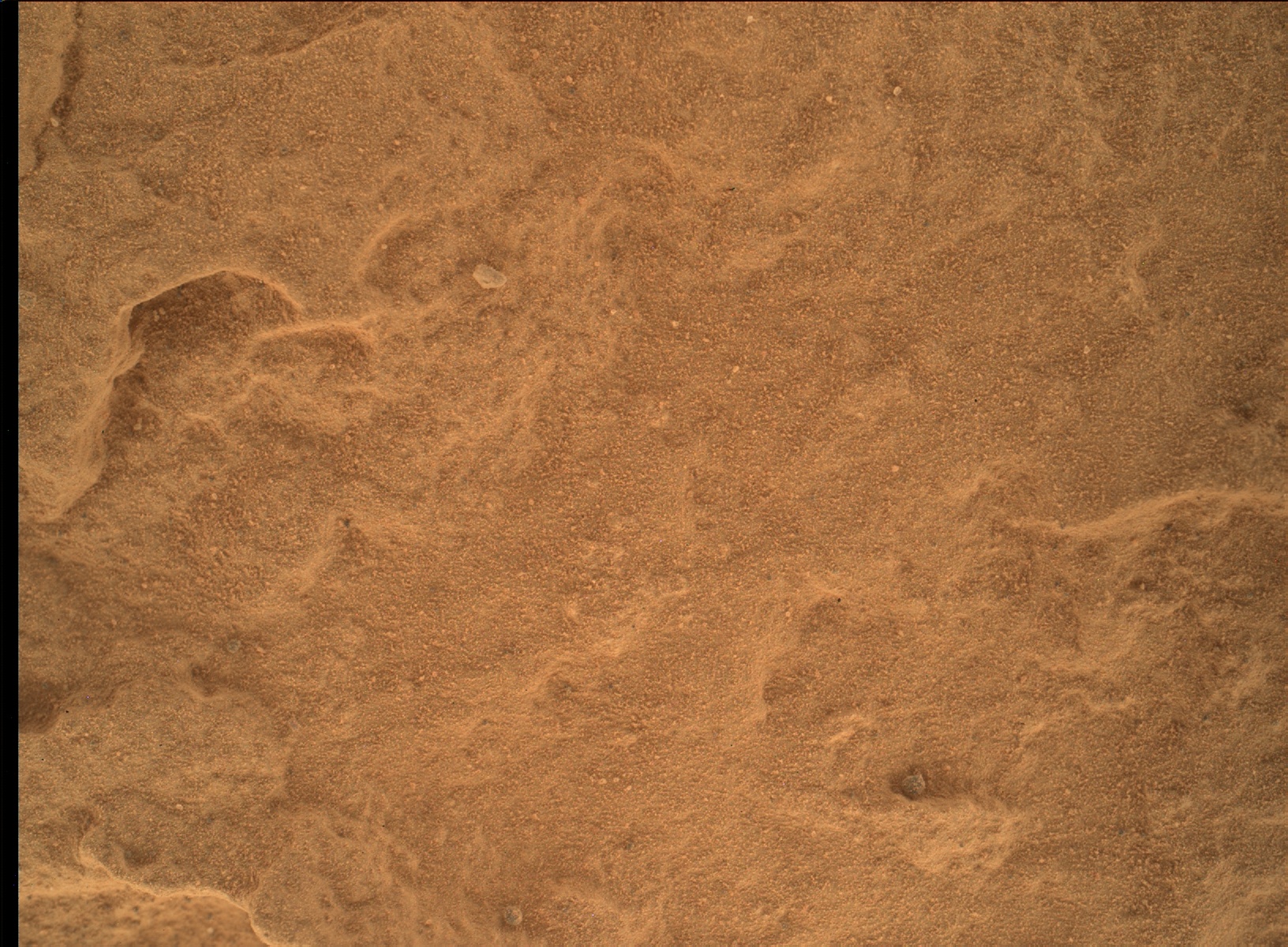 Nasa's Mars rover Curiosity acquired this image using its Mars Hand Lens Imager (MAHLI) on Sol 1698