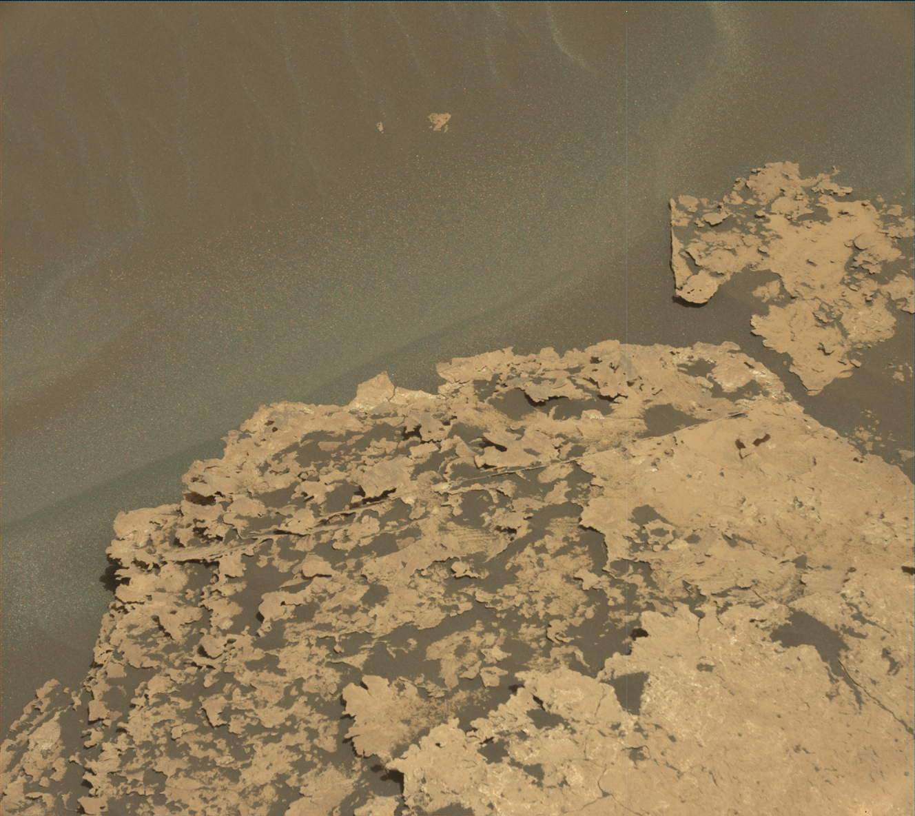 Nasa's Mars rover Curiosity acquired this image using its Mast Camera (Mastcam) on Sol 1700