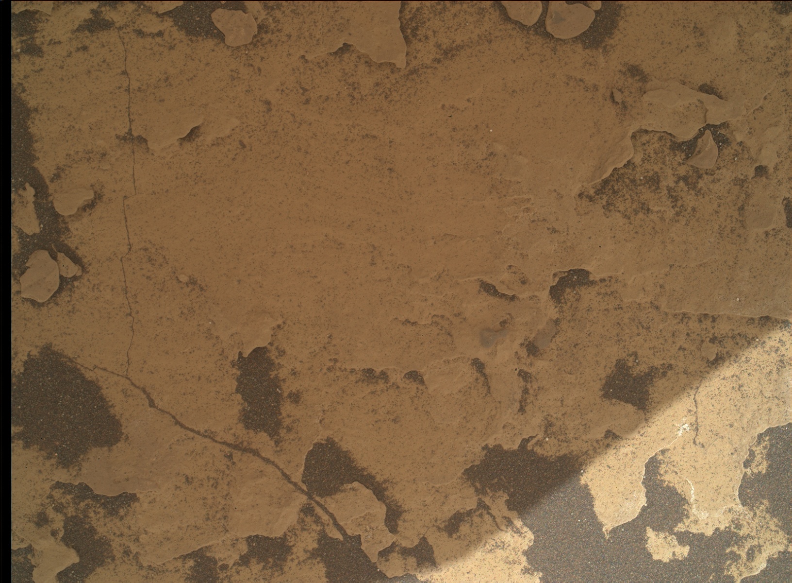 Nasa's Mars rover Curiosity acquired this image using its Mars Hand Lens Imager (MAHLI) on Sol 1700