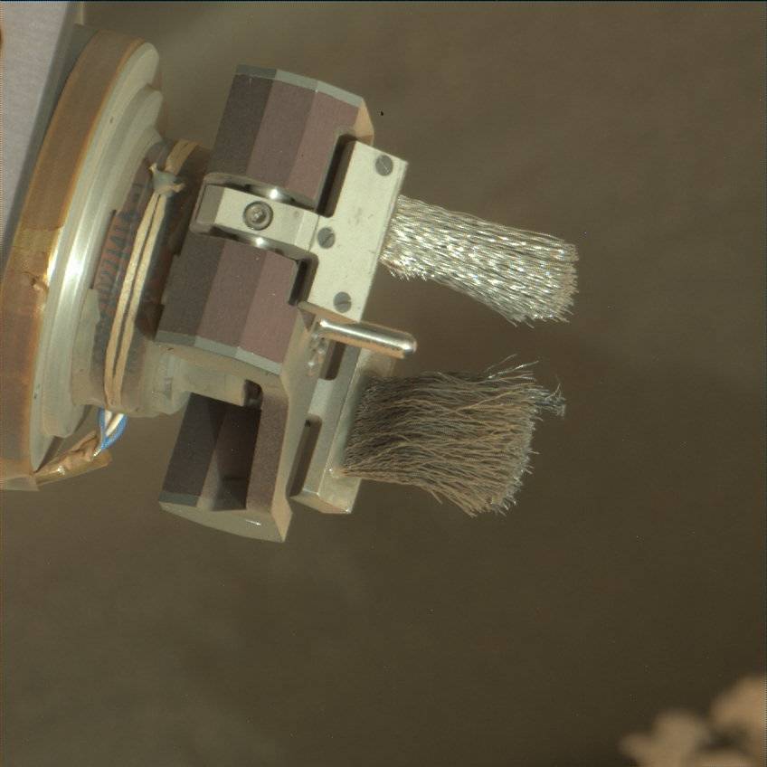 Nasa's Mars rover Curiosity acquired this image using its Mast Camera (Mastcam) on Sol 1702