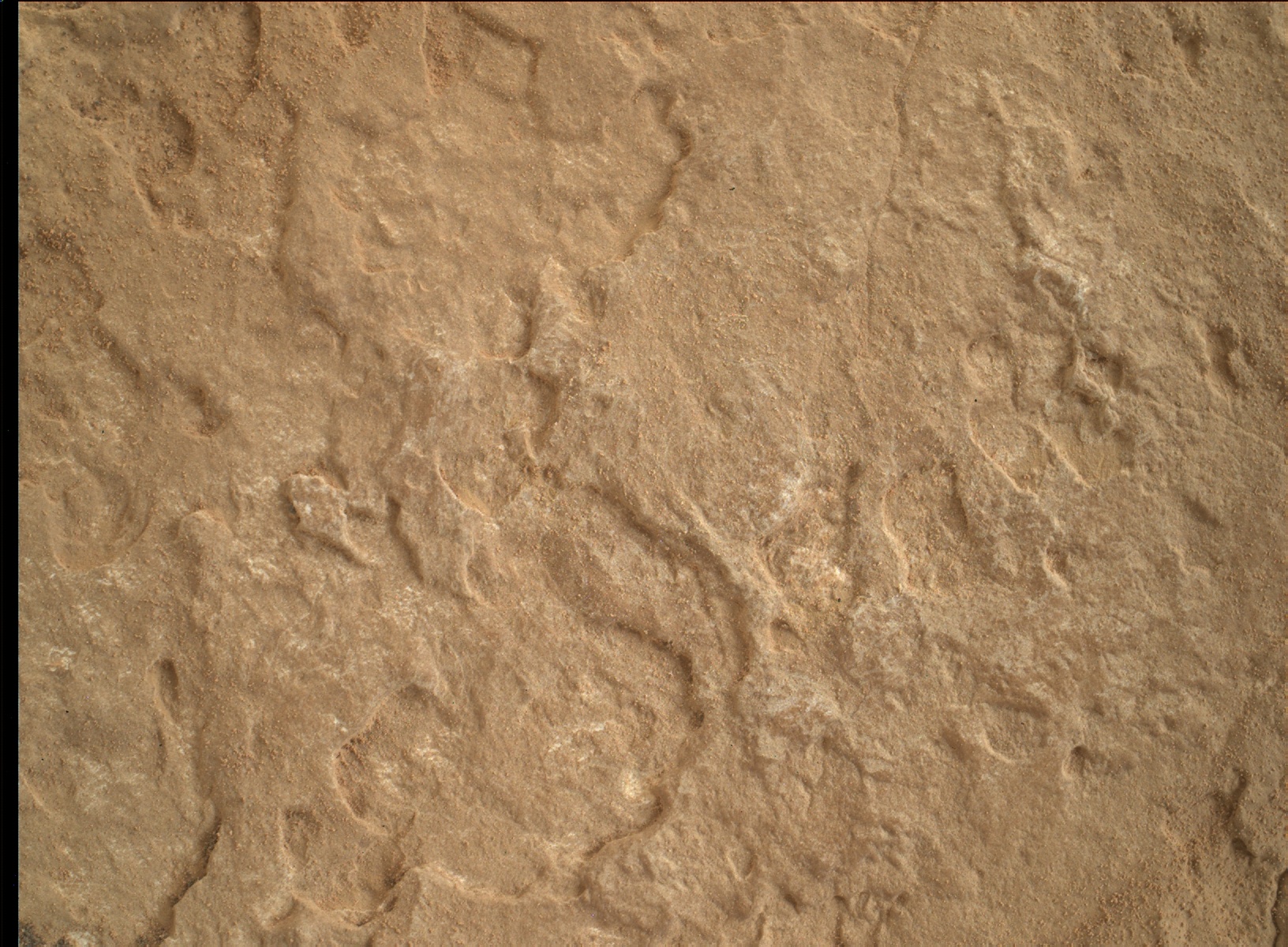 Nasa's Mars rover Curiosity acquired this image using its Mars Hand Lens Imager (MAHLI) on Sol 1702