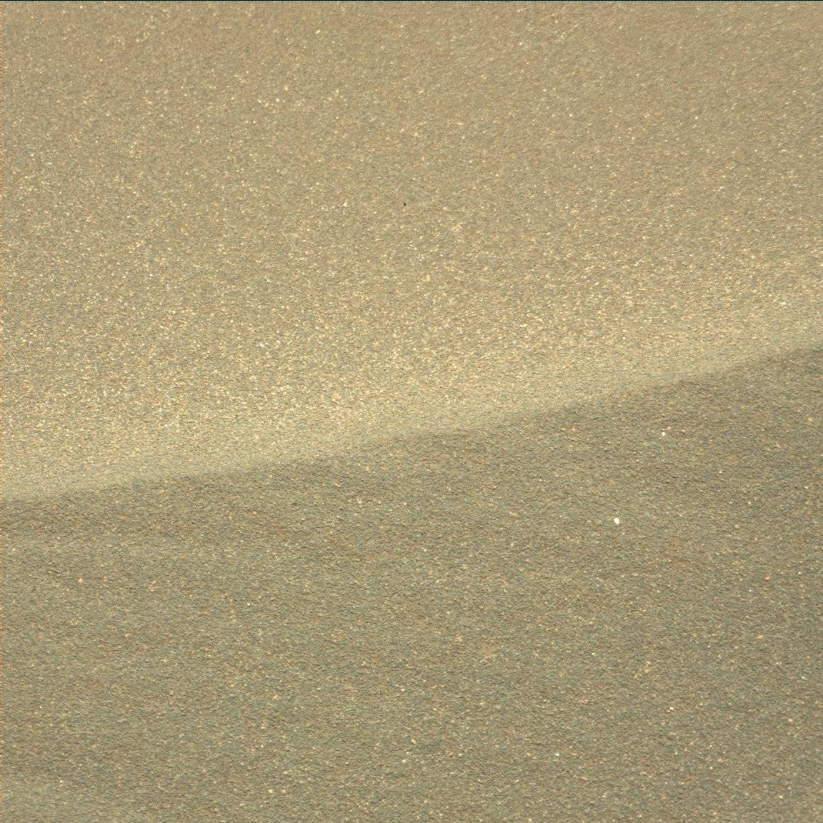 Nasa's Mars rover Curiosity acquired this image using its Mast Camera (Mastcam) on Sol 1703