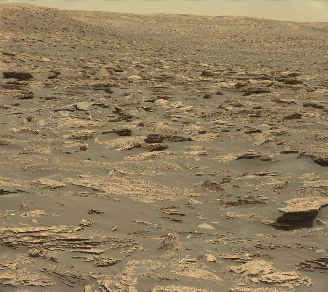 Nasa's Mars rover Curiosity acquired this image using its Mast Camera (Mastcam) on Sol 1705