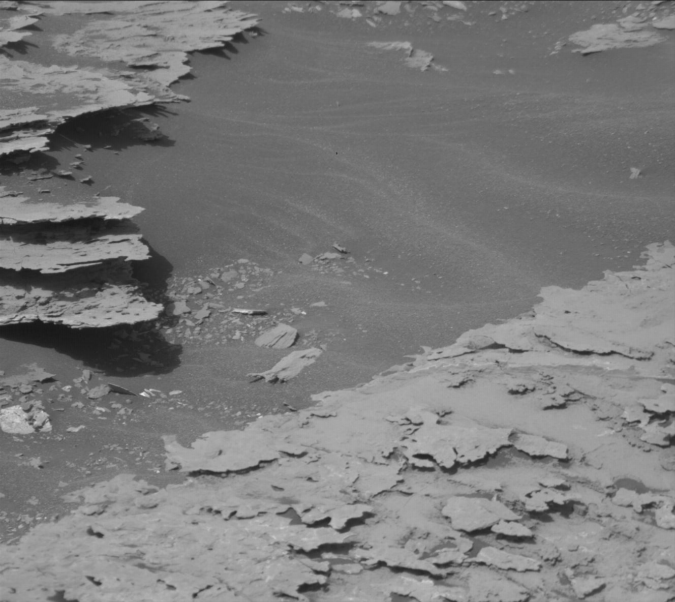 Nasa's Mars rover Curiosity acquired this image using its Mast Camera (Mastcam) on Sol 1707