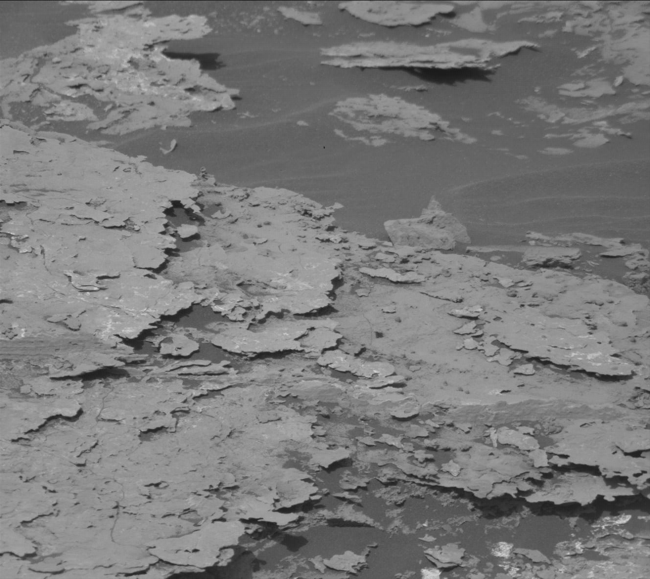 Nasa's Mars rover Curiosity acquired this image using its Mast Camera (Mastcam) on Sol 1707