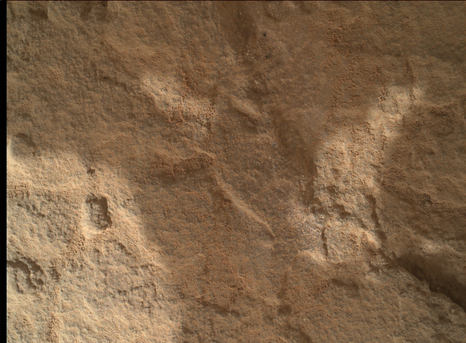 Nasa's Mars rover Curiosity acquired this image using its Mars Hand Lens Imager (MAHLI) on Sol 1710