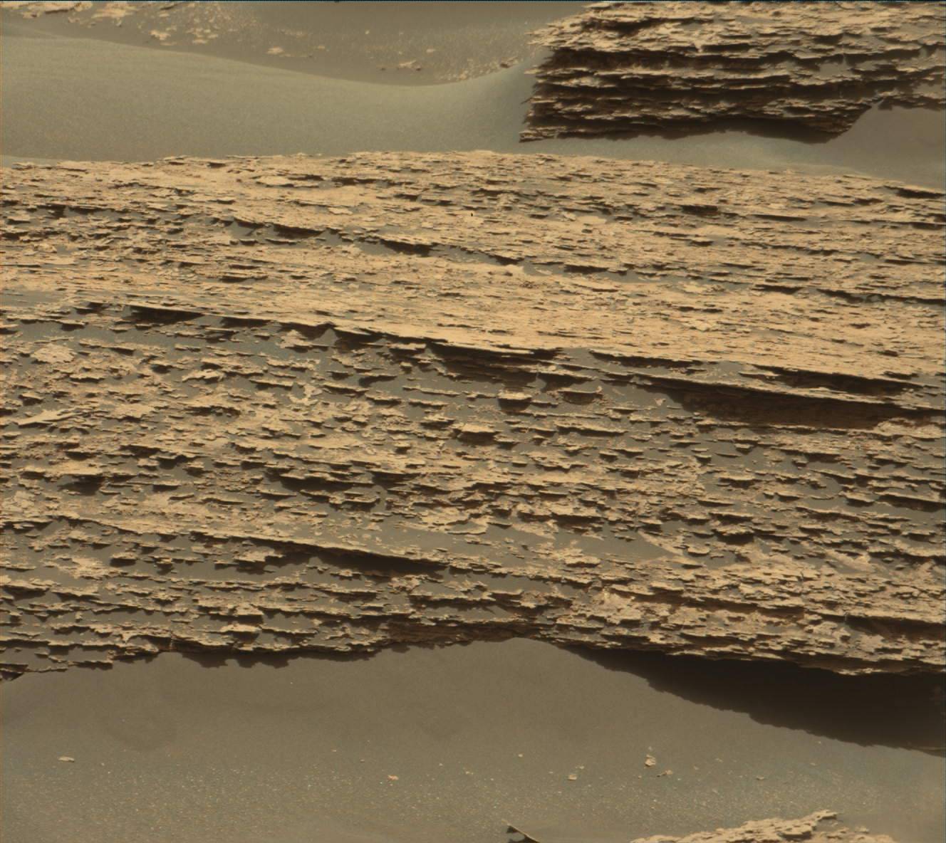 Nasa's Mars rover Curiosity acquired this image using its Mast Camera (Mastcam) on Sol 1711
