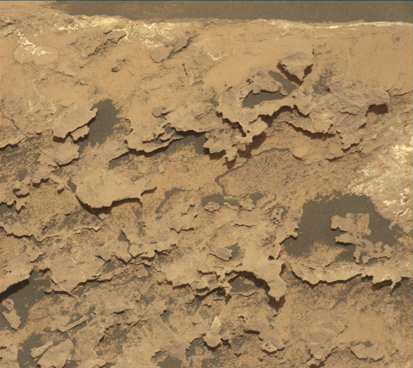 Nasa's Mars rover Curiosity acquired this image using its Mast Camera (Mastcam) on Sol 1712