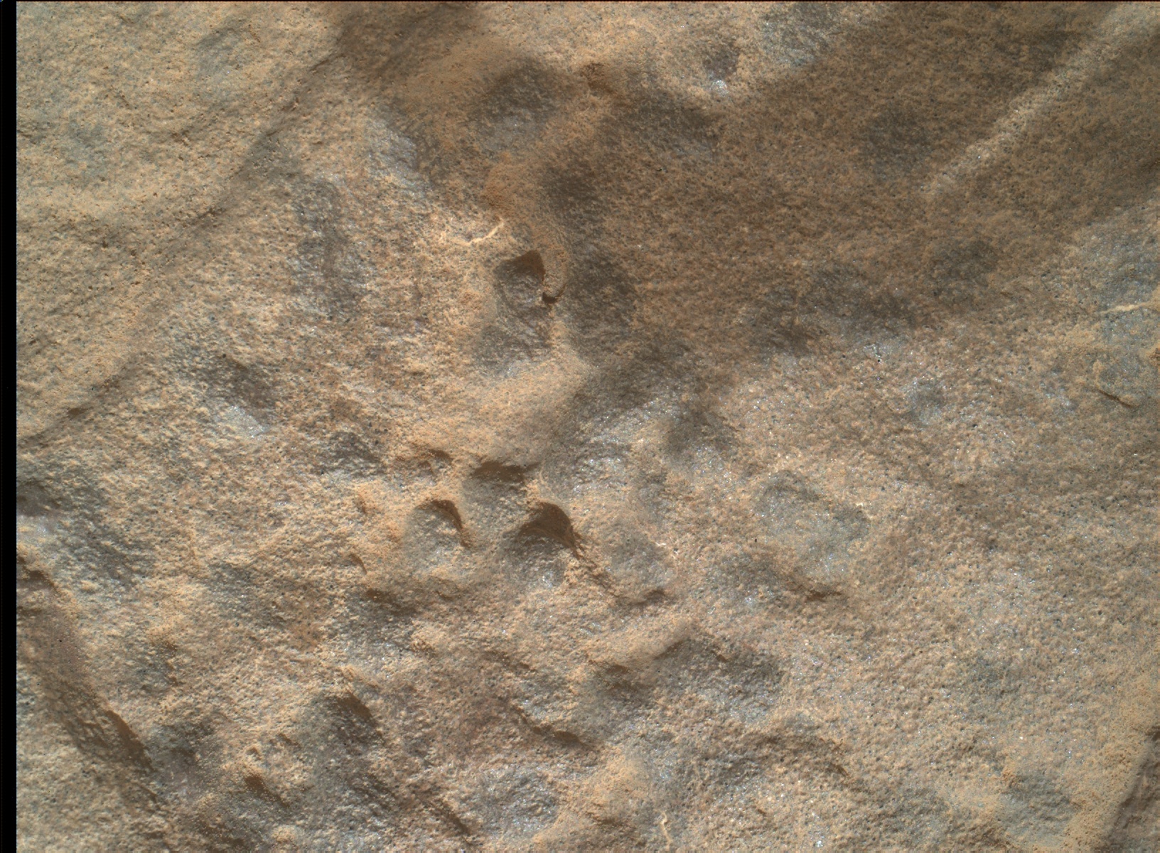 Nasa's Mars rover Curiosity acquired this image using its Mars Hand Lens Imager (MAHLI) on Sol 1715