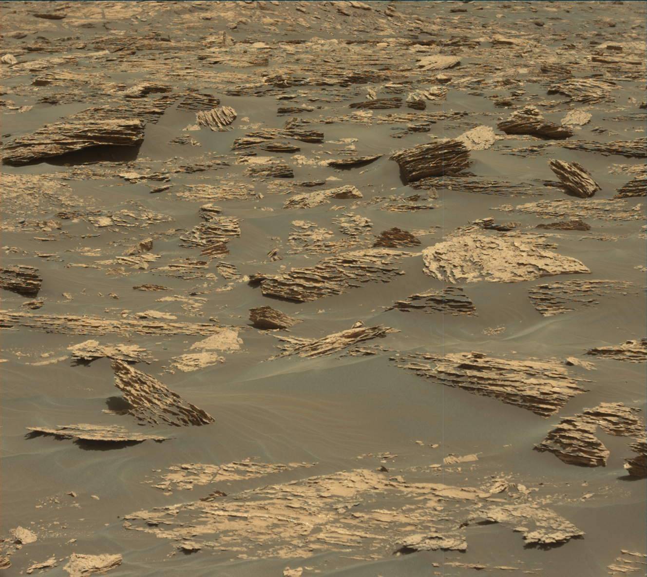 Nasa's Mars rover Curiosity acquired this image using its Mast Camera (Mastcam) on Sol 1718