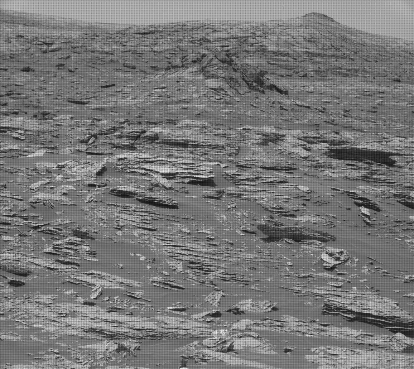 Nasa's Mars rover Curiosity acquired this image using its Mast Camera (Mastcam) on Sol 1720