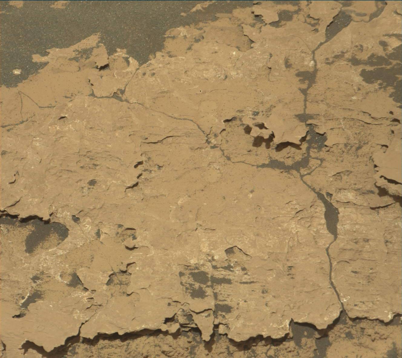Nasa's Mars rover Curiosity acquired this image using its Mast Camera (Mastcam) on Sol 1720