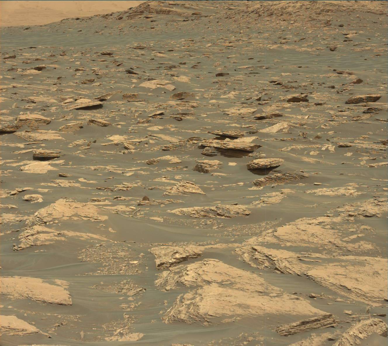 Nasa's Mars rover Curiosity acquired this image using its Mast Camera (Mastcam) on Sol 1721