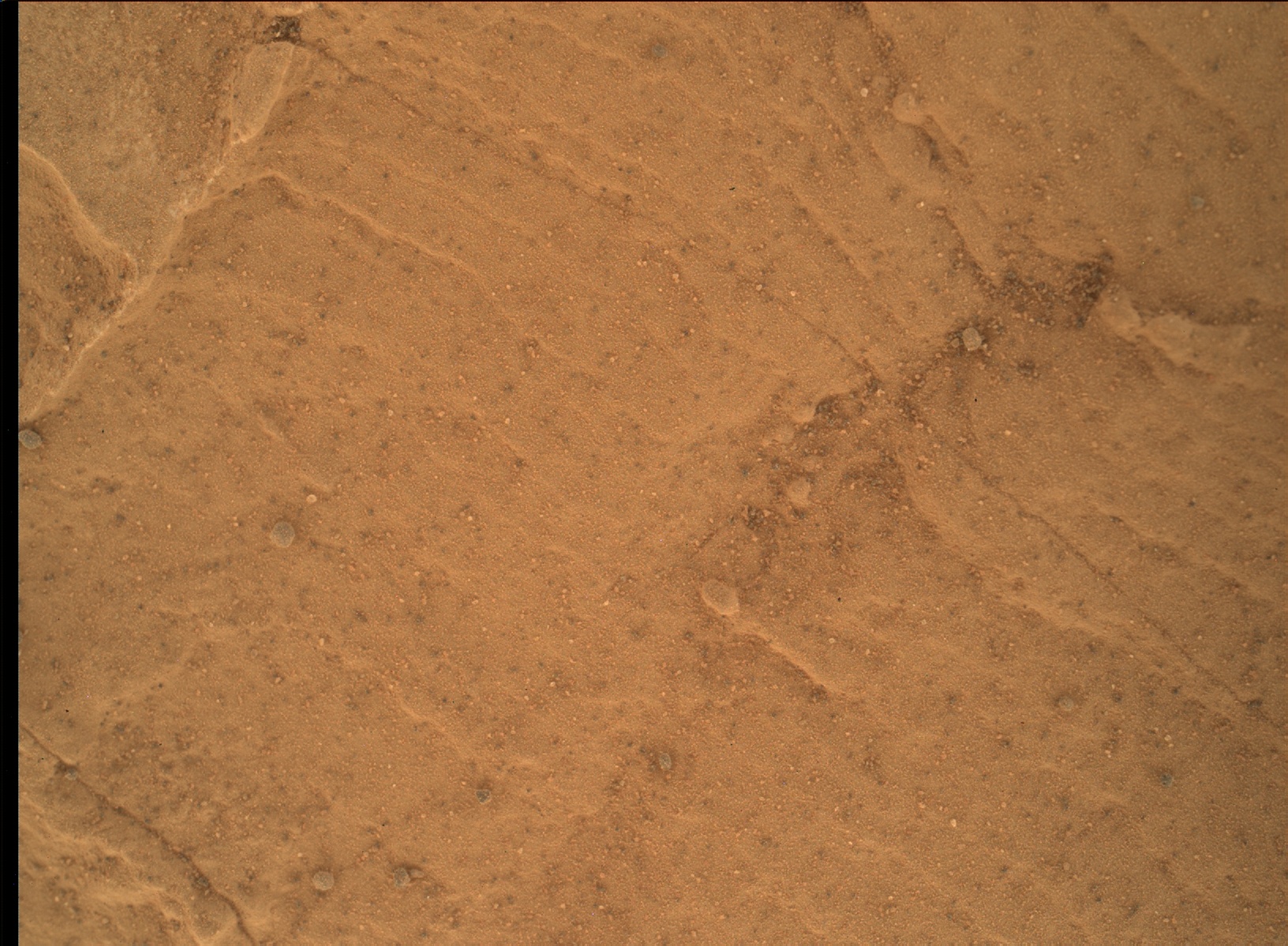 Nasa's Mars rover Curiosity acquired this image using its Mars Hand Lens Imager (MAHLI) on Sol 1721