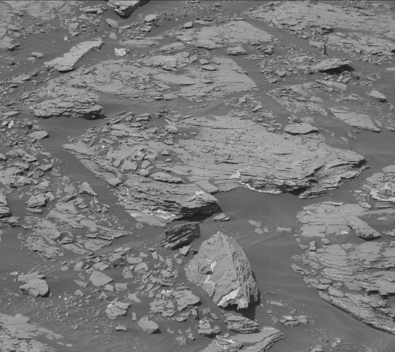 Nasa's Mars rover Curiosity acquired this image using its Mast Camera (Mastcam) on Sol 1724