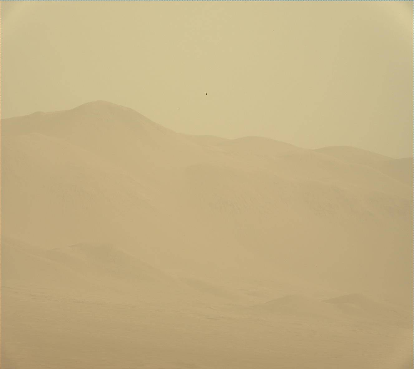 Nasa's Mars rover Curiosity acquired this image using its Mast Camera (Mastcam) on Sol 1725