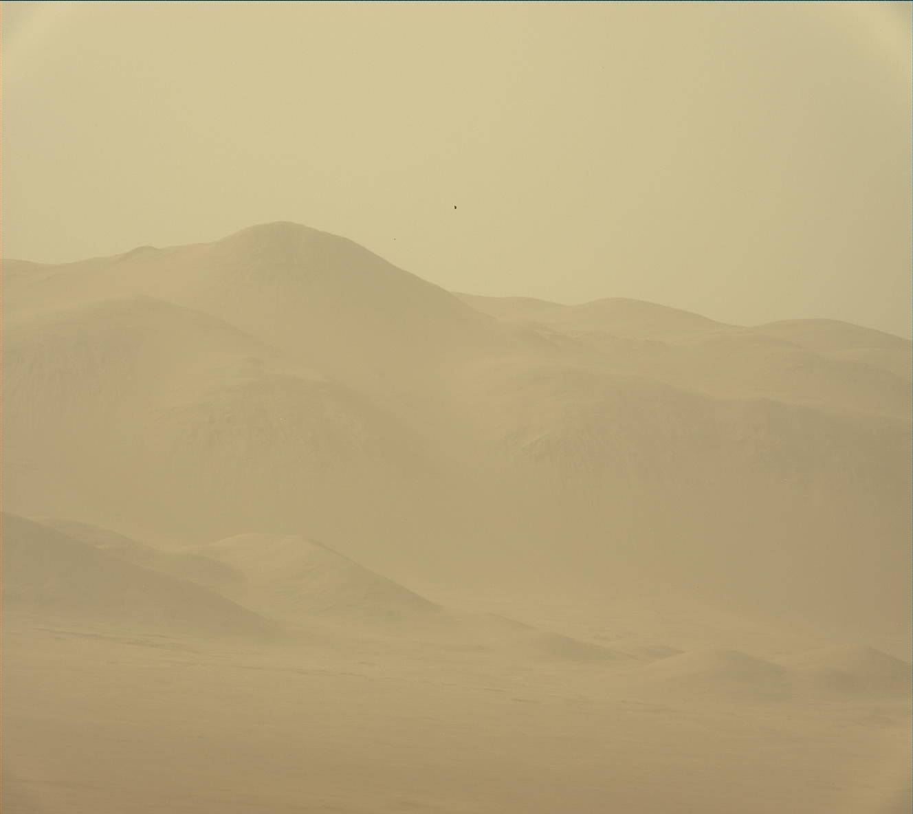 Nasa's Mars rover Curiosity acquired this image using its Mast Camera (Mastcam) on Sol 1725