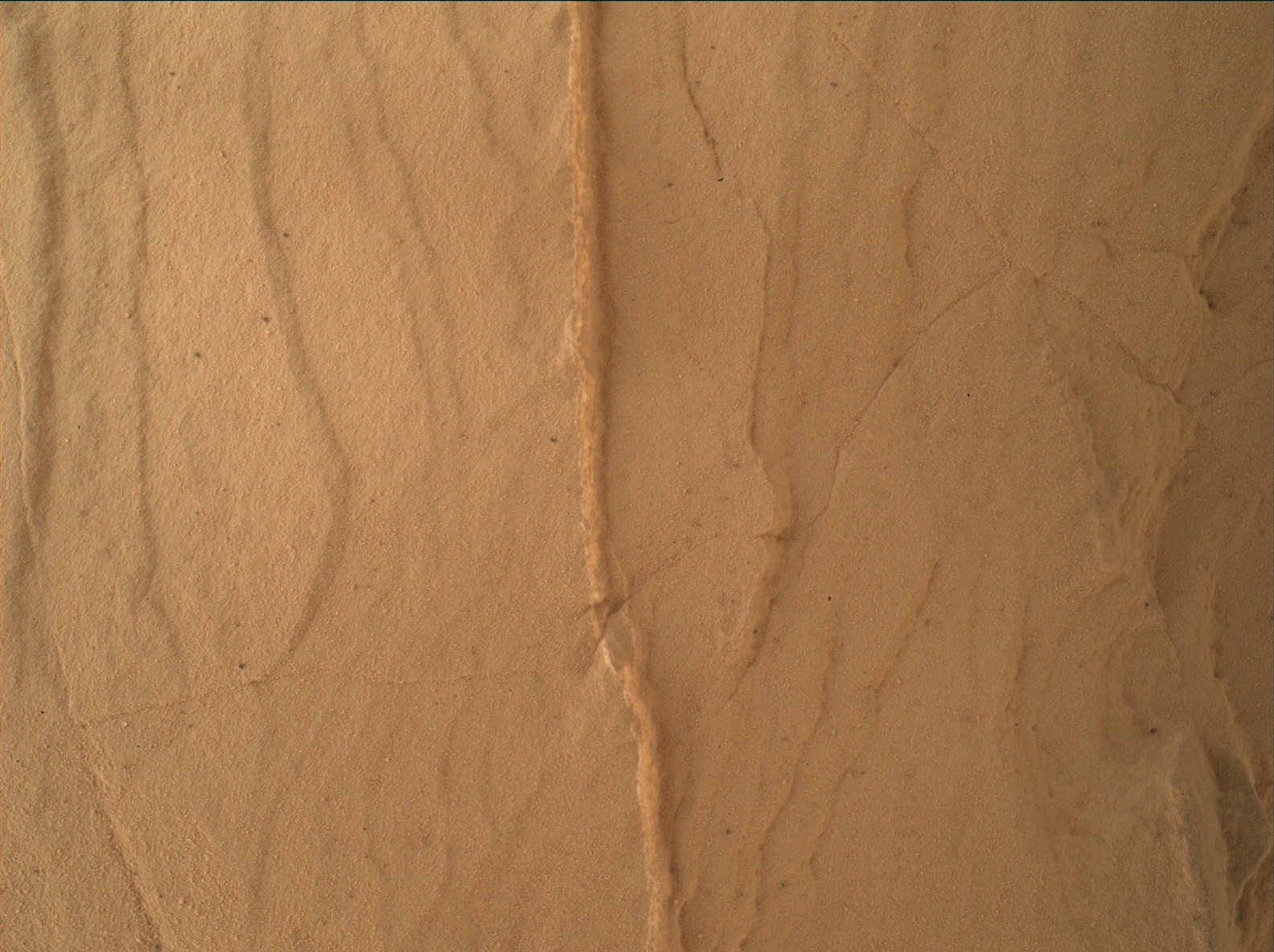 Nasa's Mars rover Curiosity acquired this image using its Mars Hand Lens Imager (MAHLI) on Sol 1725