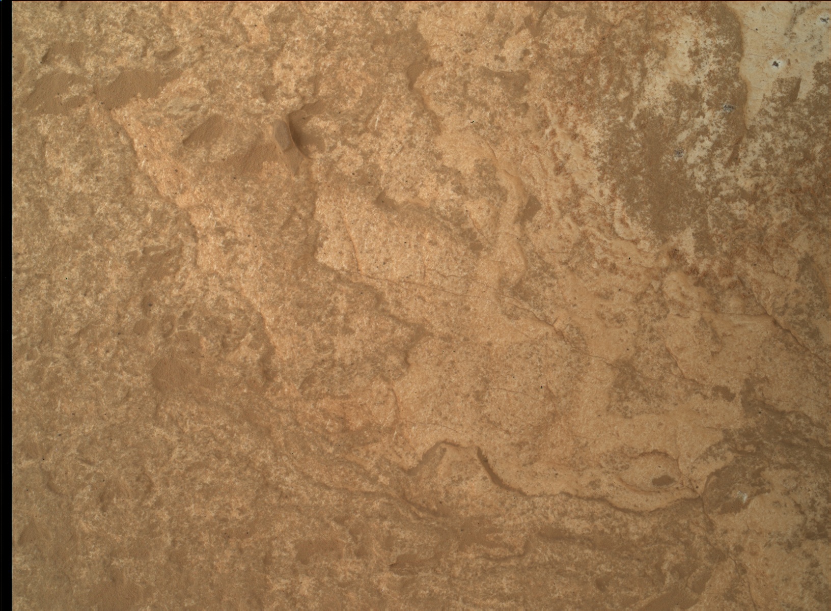 Nasa's Mars rover Curiosity acquired this image using its Mars Hand Lens Imager (MAHLI) on Sol 1725