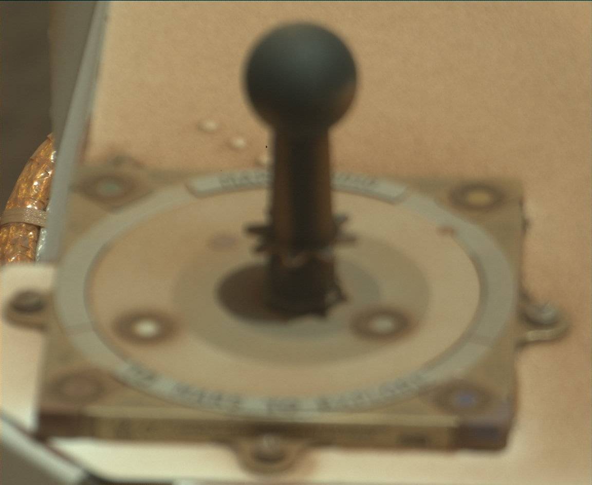 Nasa's Mars rover Curiosity acquired this image using its Mast Camera (Mastcam) on Sol 1727