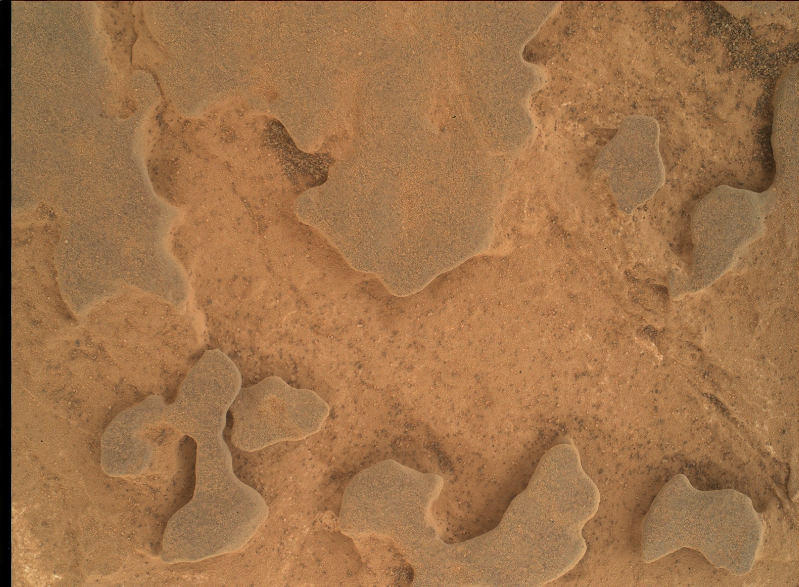 Nasa's Mars rover Curiosity acquired this image using its Mars Hand Lens Imager (MAHLI) on Sol 1727