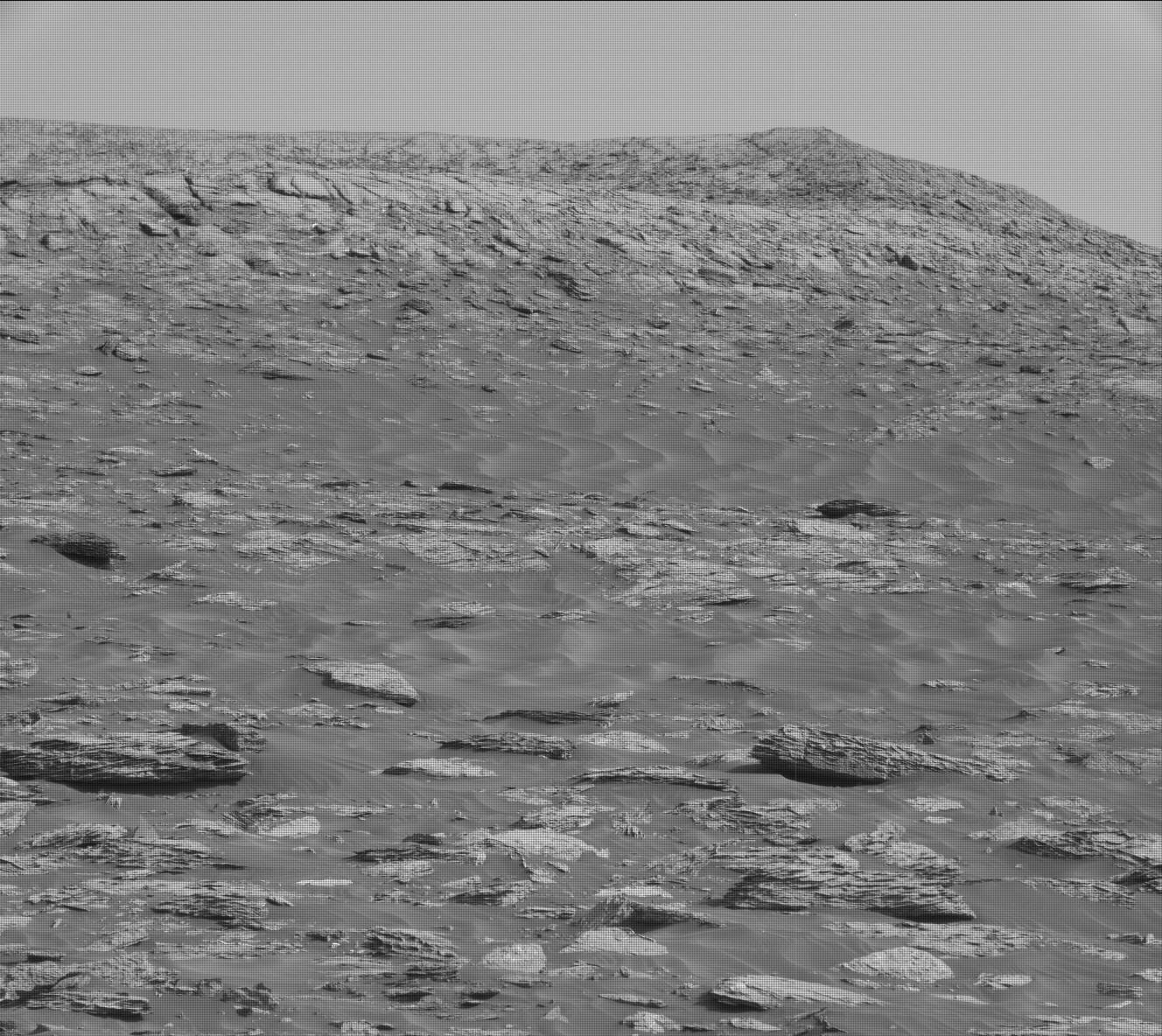 Nasa's Mars rover Curiosity acquired this image using its Mast Camera (Mastcam) on Sol 1732