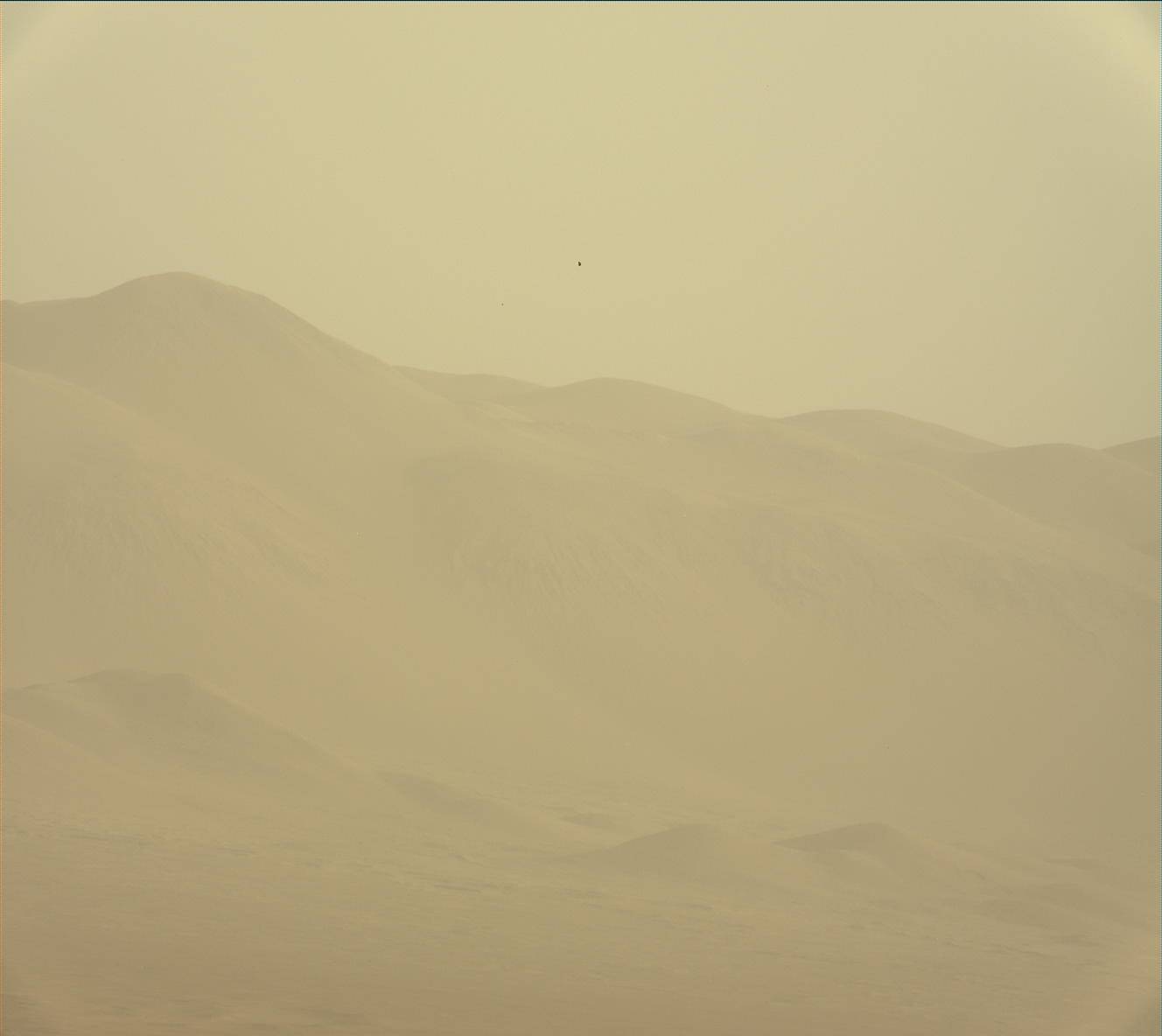 Nasa's Mars rover Curiosity acquired this image using its Mast Camera (Mastcam) on Sol 1738