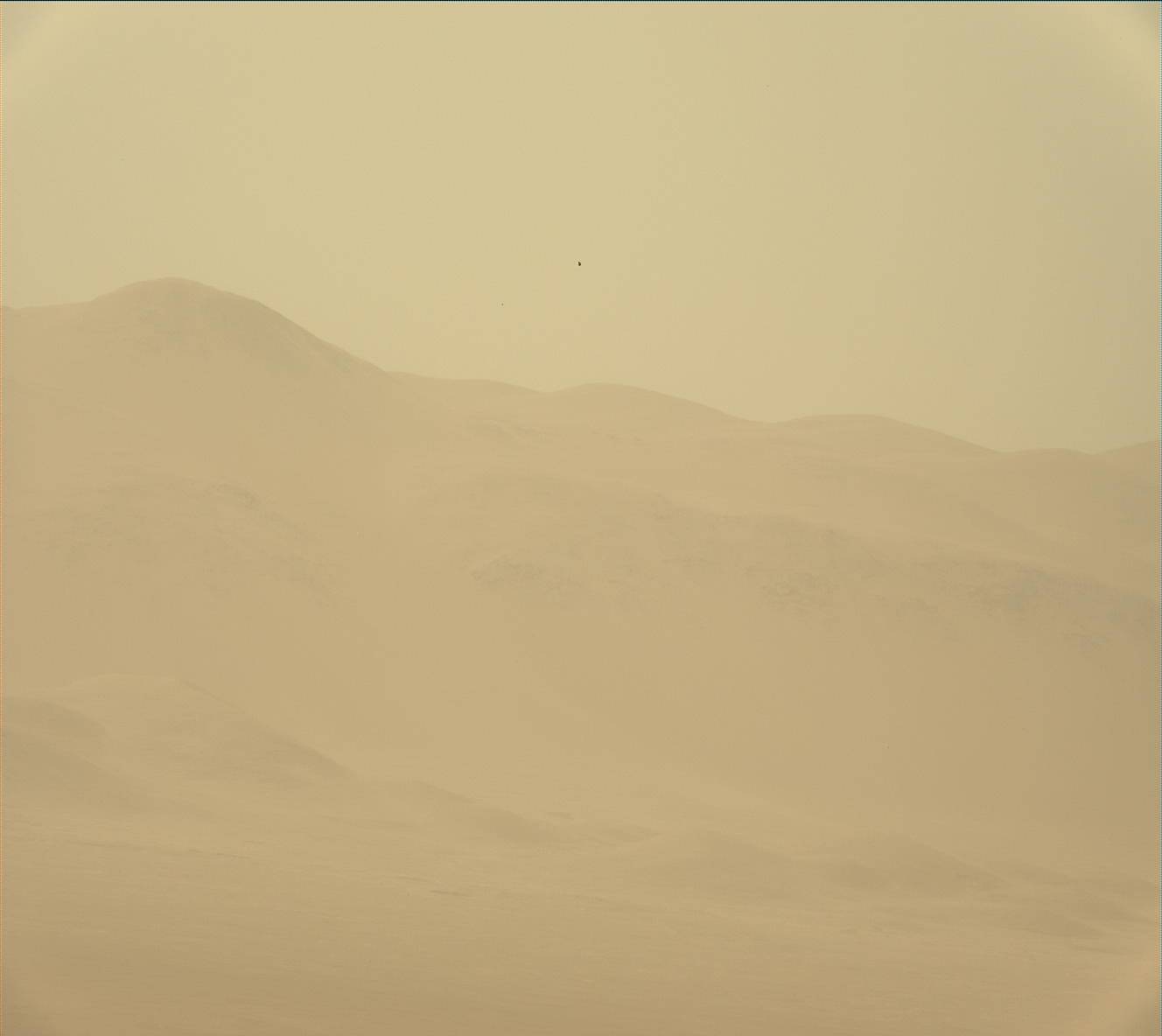 Nasa's Mars rover Curiosity acquired this image using its Mast Camera (Mastcam) on Sol 1738