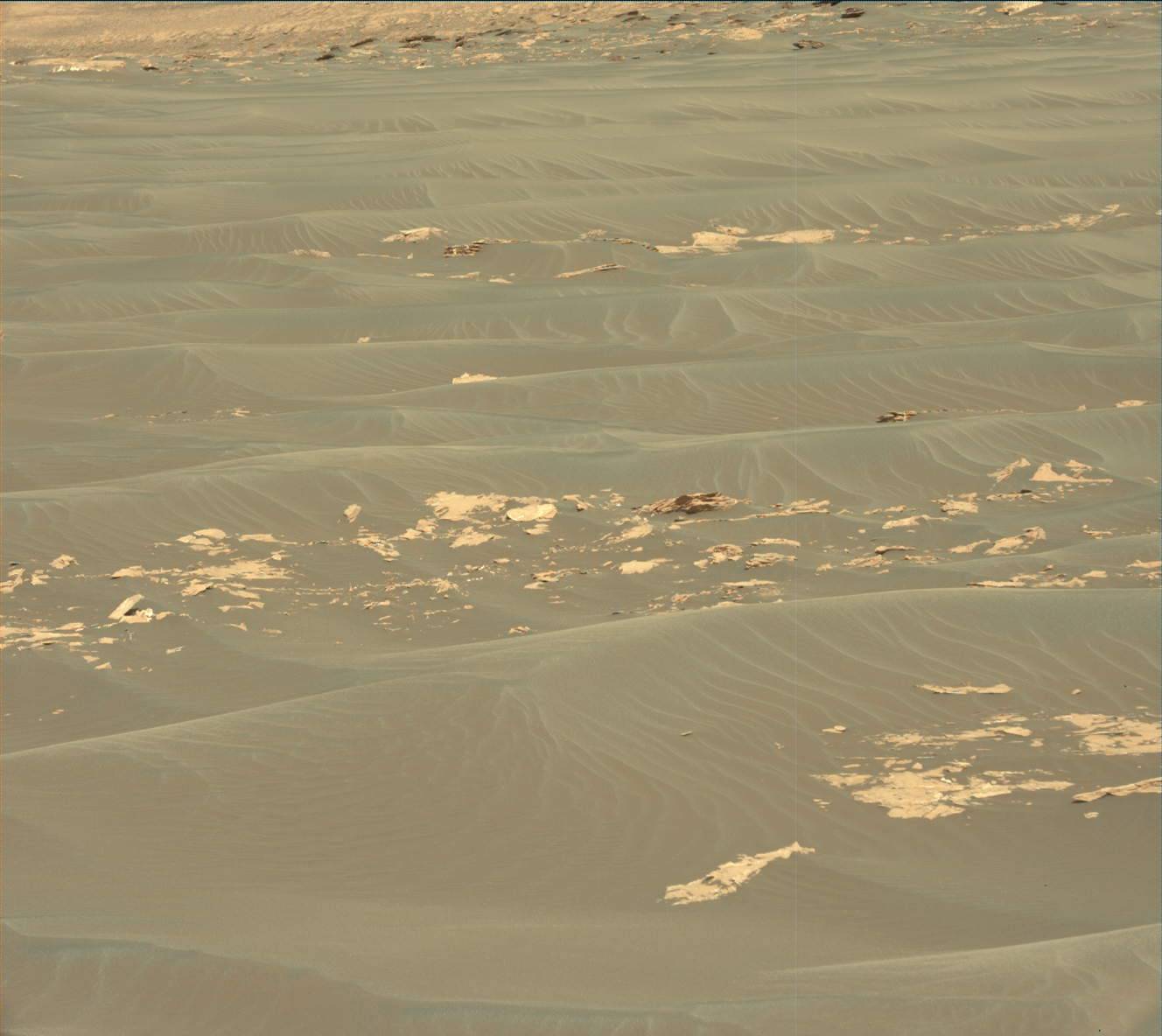 Nasa's Mars rover Curiosity acquired this image using its Mast Camera (Mastcam) on Sol 1739