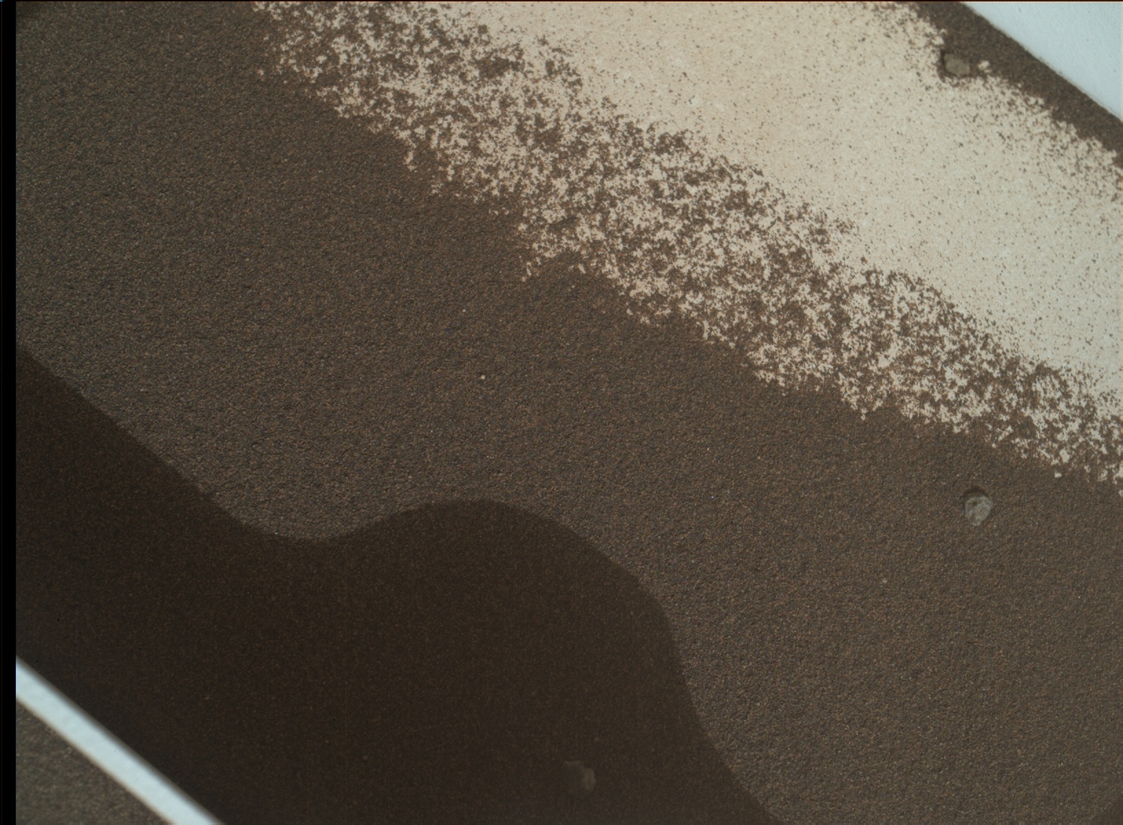 Nasa's Mars rover Curiosity acquired this image using its Mars Hand Lens Imager (MAHLI) on Sol 1741